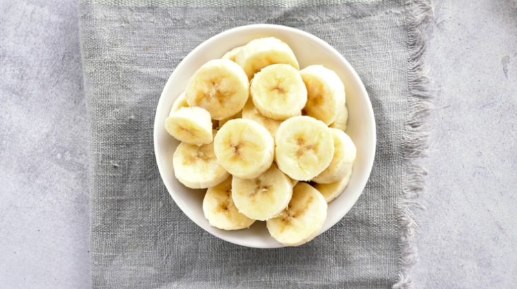 Bananas work well in smoothie recipes