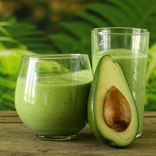Avocado seed green smoothie recipe