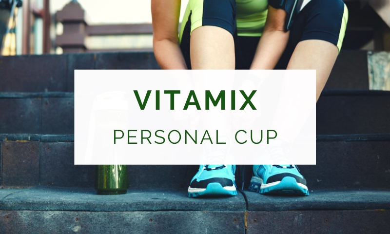 Vitamix personal cup and adapter