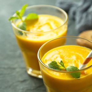 Carrot and spinach smoothie recipe