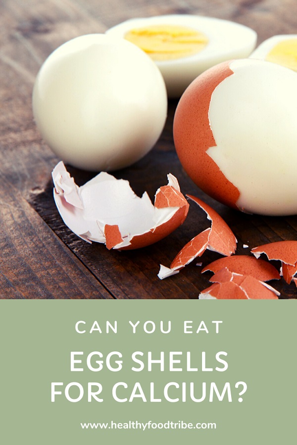 Are egg shells edible?