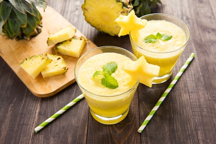 Pineapple juices