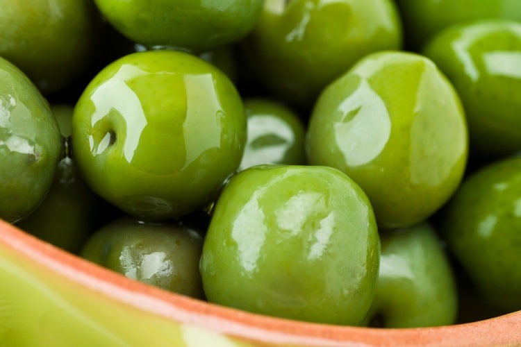 Cerignola olives
