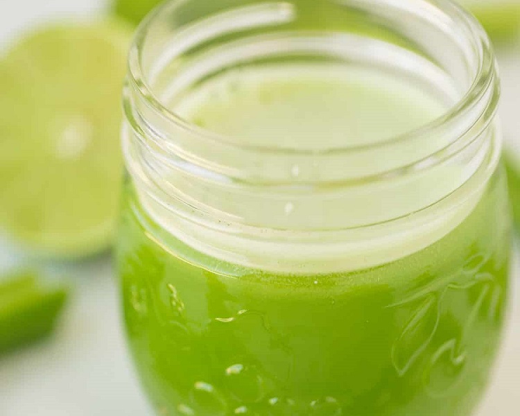 Easy celery juice