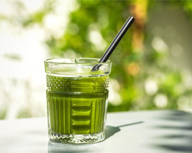 The ultimate breakfast green juice