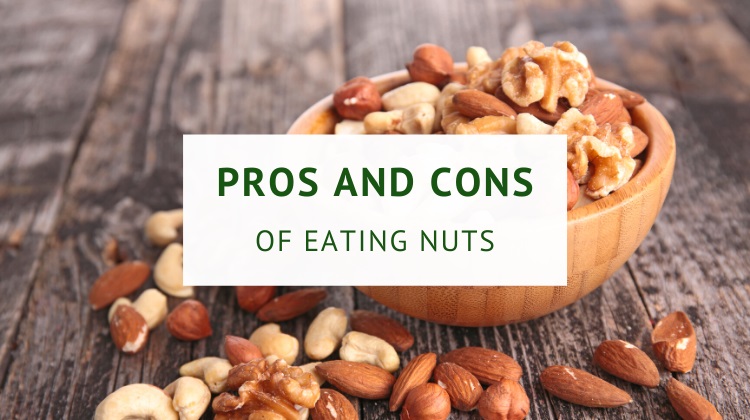 Pros and cons of eating nuts