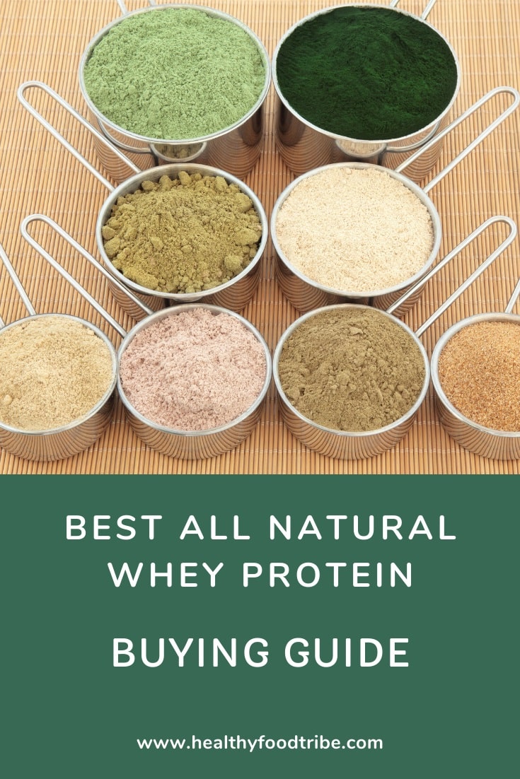 Natural whey protein powder buying guide