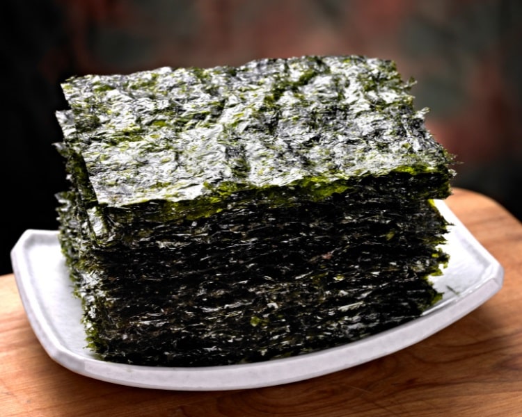 Nori sheets