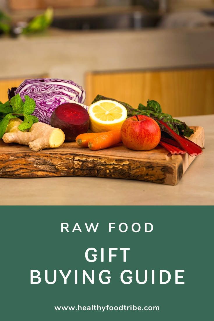 Raw food gift ideas