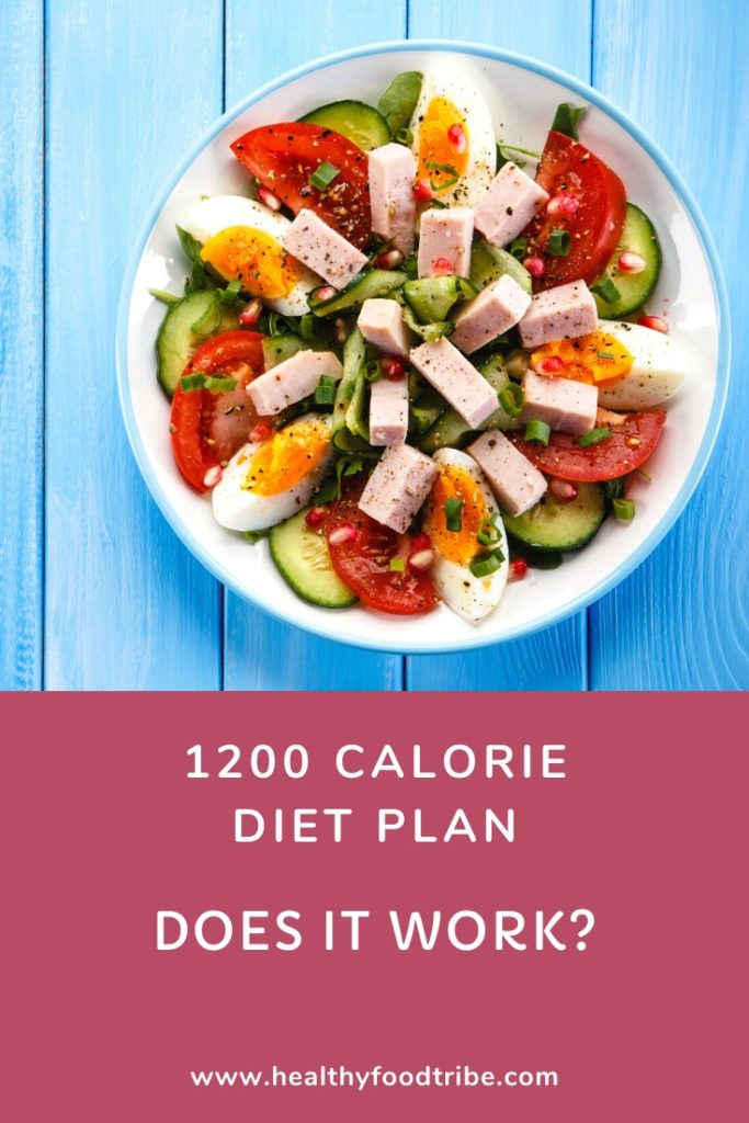The 1200 Calorie Diet Plan Explained Healthy Food Tribe