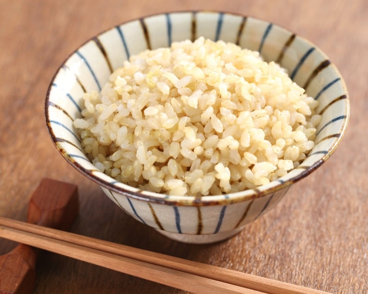 Brown rice bowl