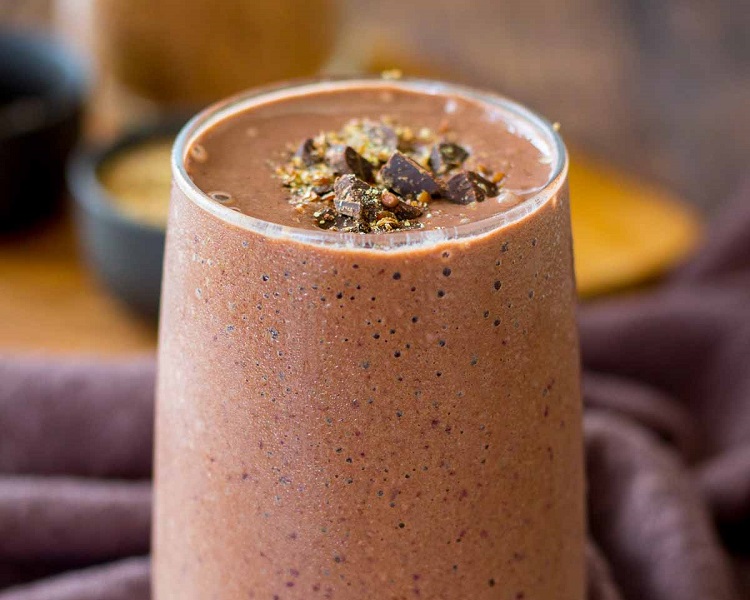 Cherry chocolate smoothie recipe