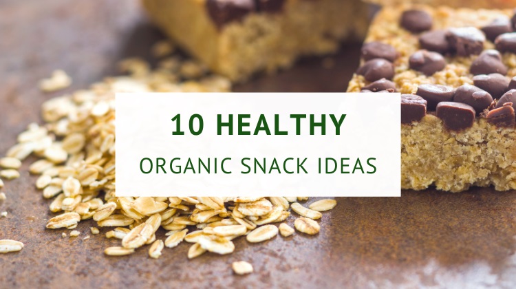 Healthy organic snacks