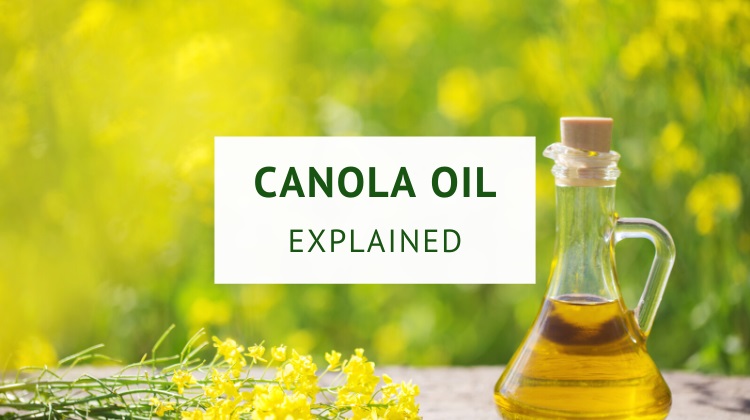 What is canola oil?