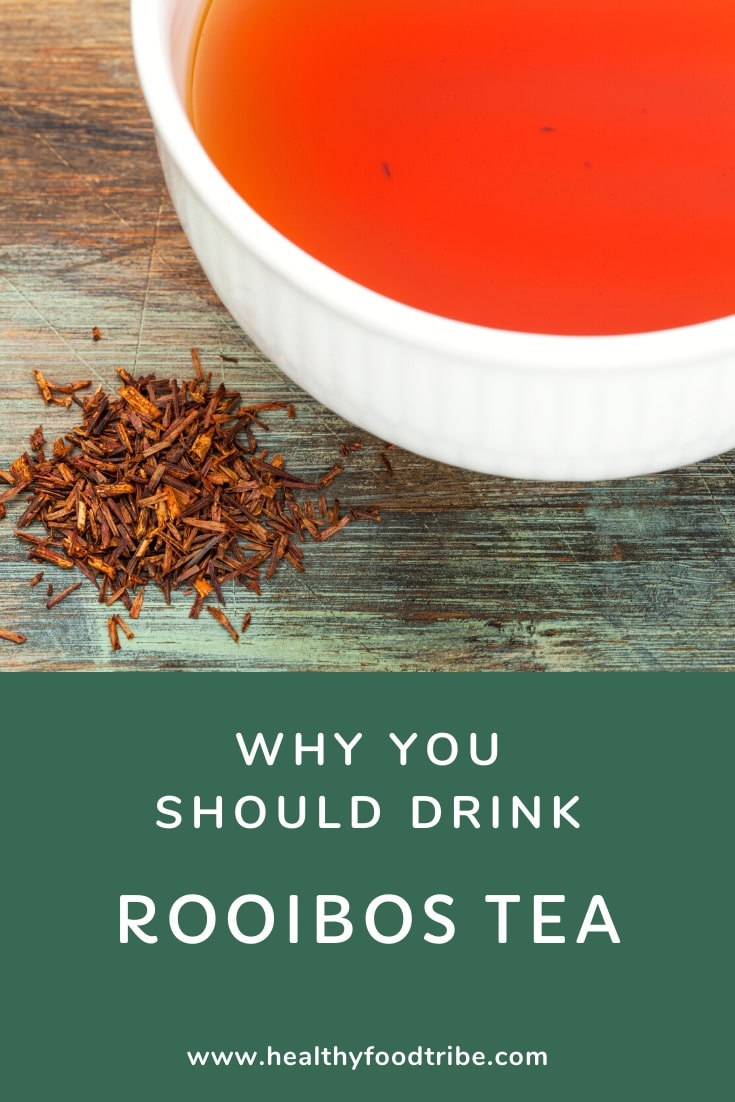 Pros and cons of drinking rooibos tea