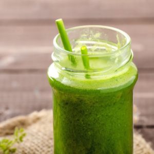 Kale spinach avocado green smoothie recipe