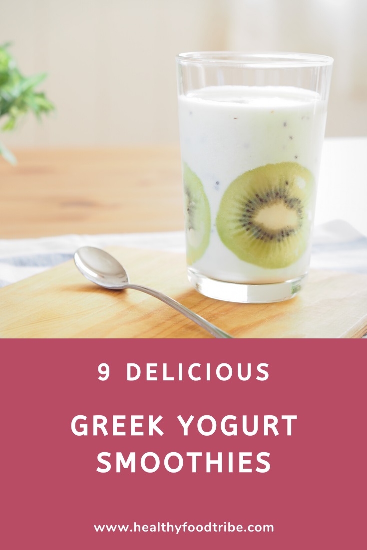 9 Delicious Greek yogurt smoothies