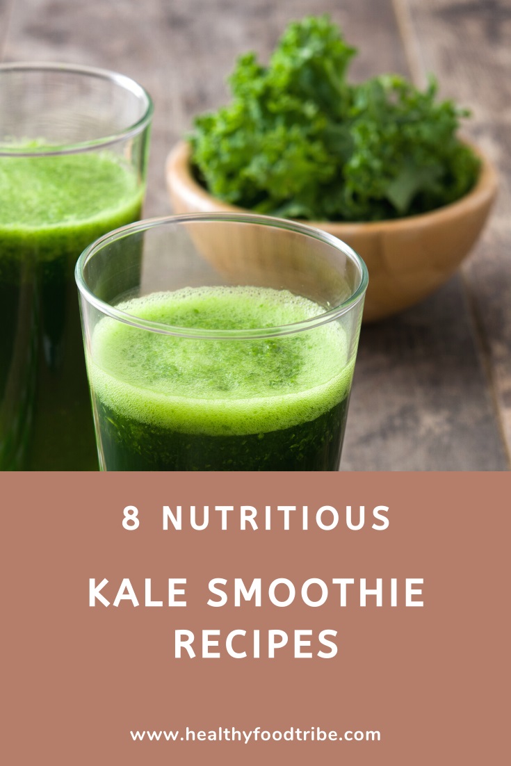 8 Delicious kale smoothies