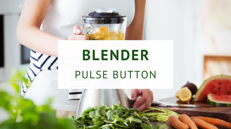 Blender pulse button function