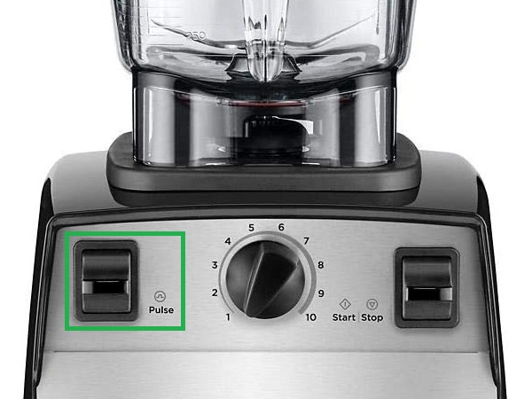 The Pulse Button on a Blender Explained