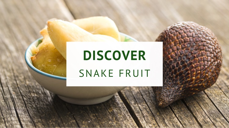 What is snake fruit? (salak)