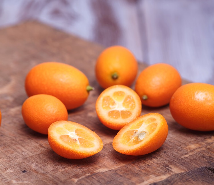 Ripe kumquats