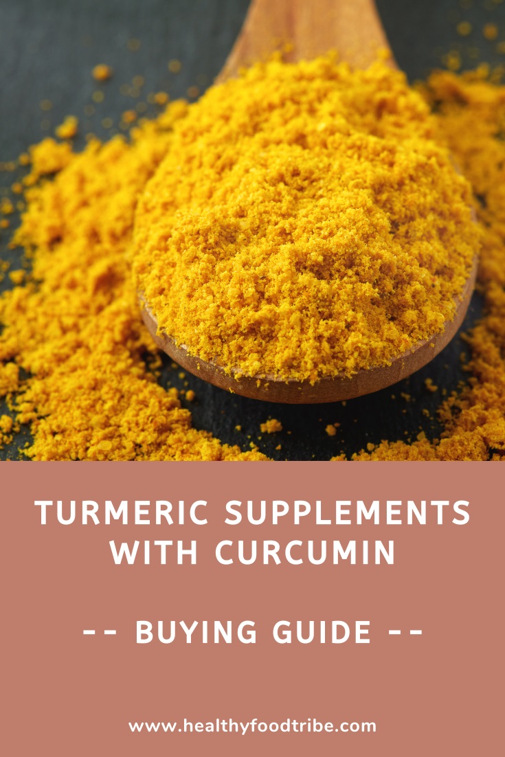 Turmeric supplements buying guide