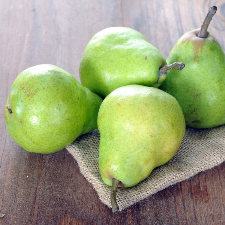 Green pears