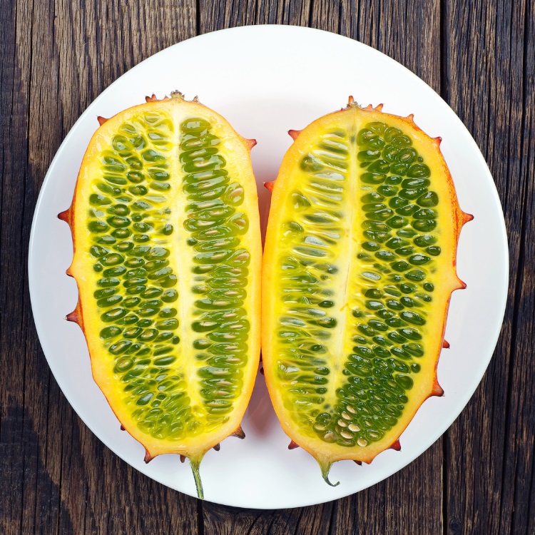 Kiwano melon