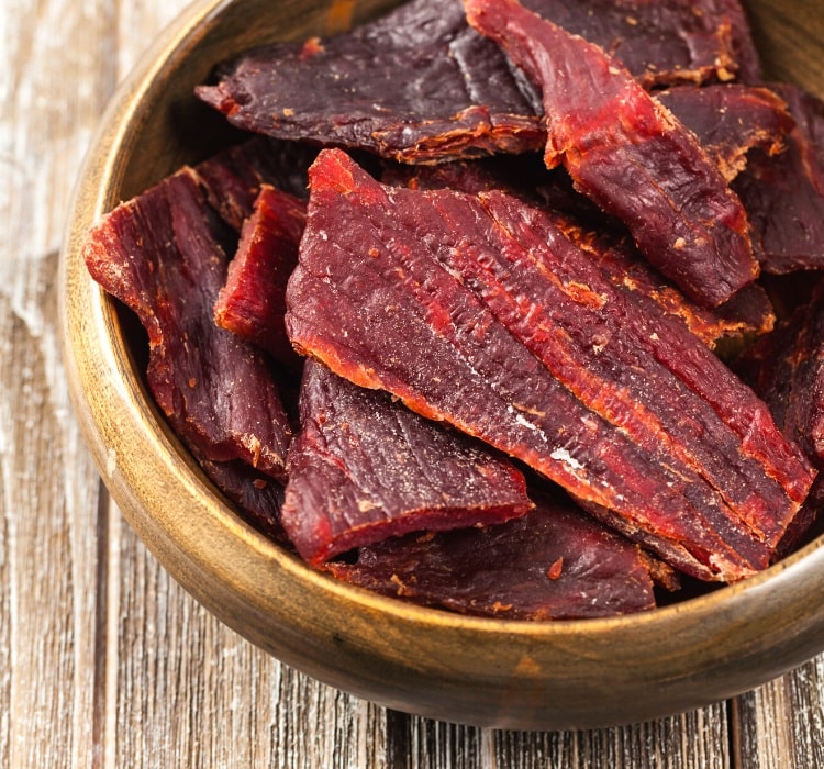 Beef jerky