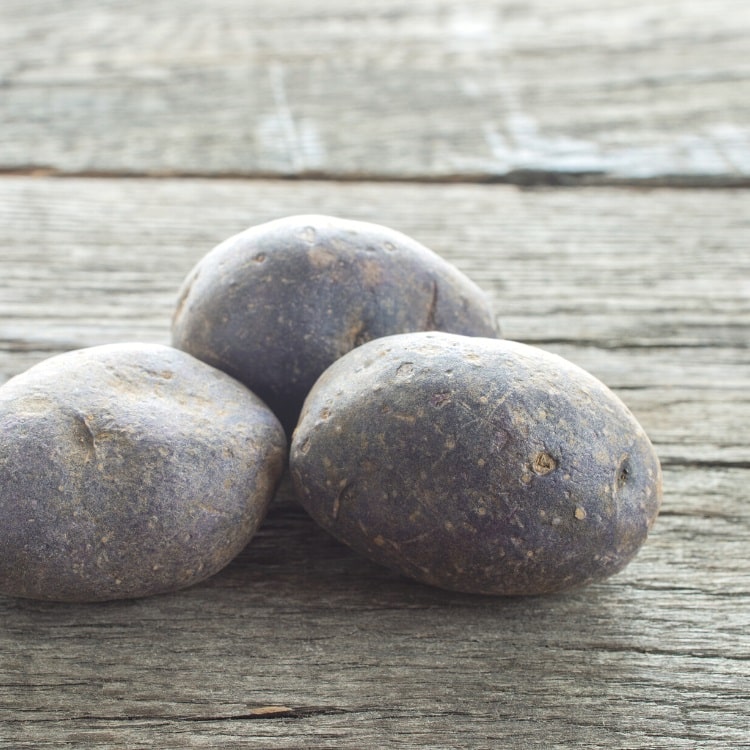 Blue Potatoes