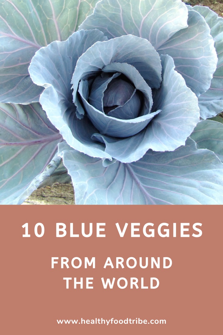 10 Blue veggies from around the world
