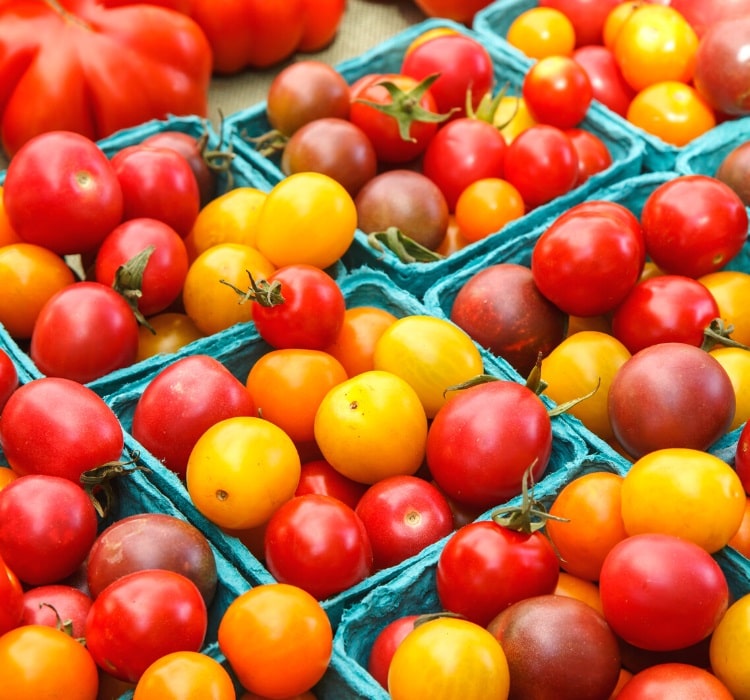 Cherry tomatoes