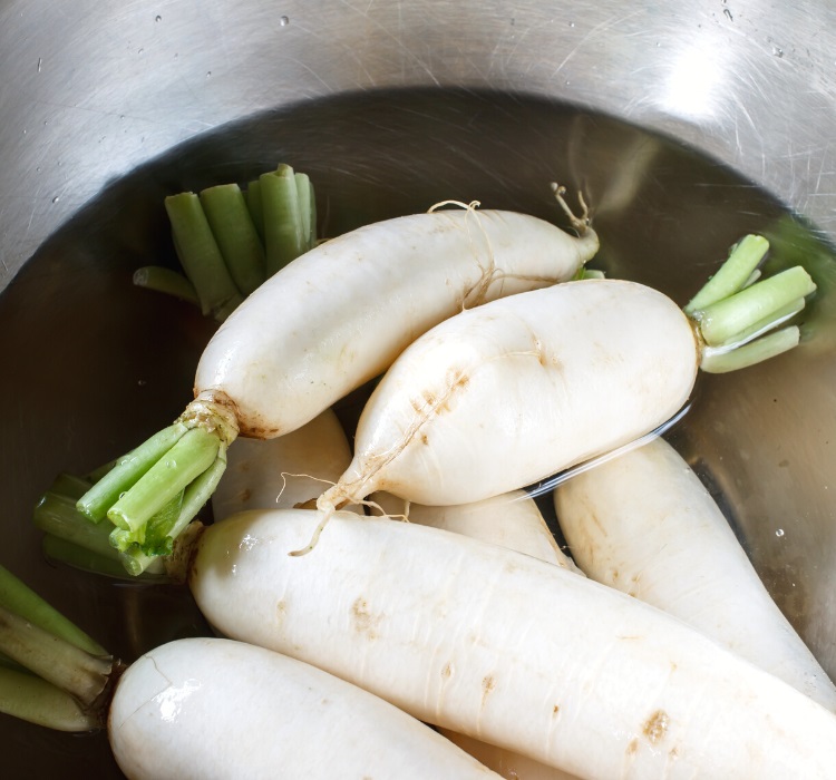 Daikon radish