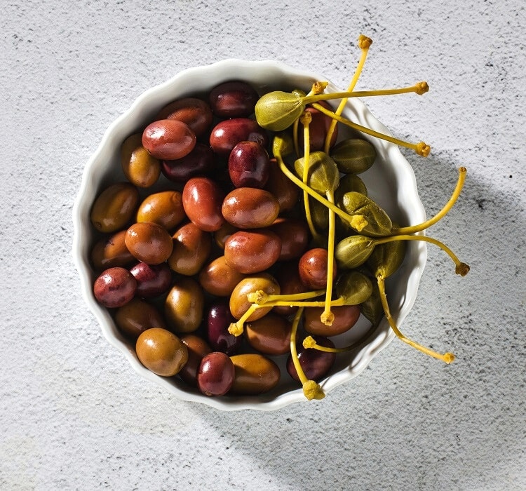 Gaeta olives