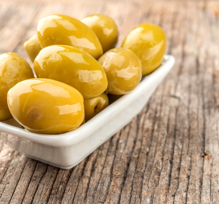 Gordal olives