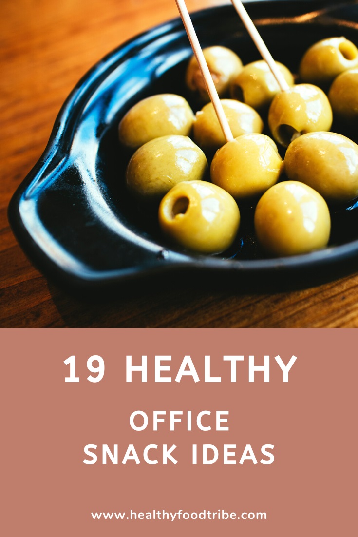 19 Healthy office snacks