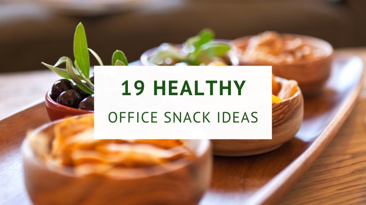 Healthy snack ideas for work
