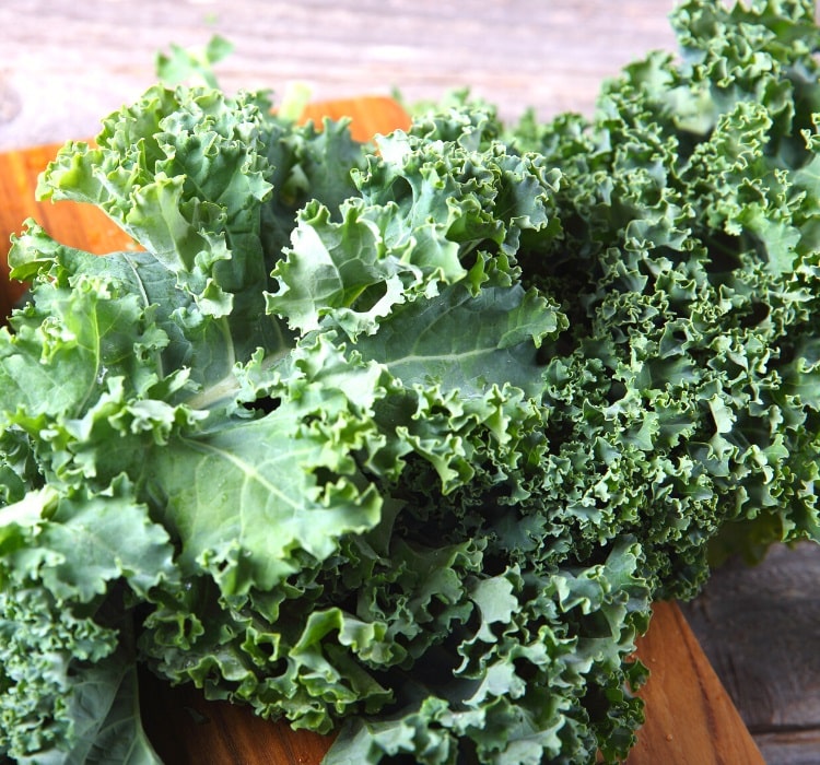 Fresh kale