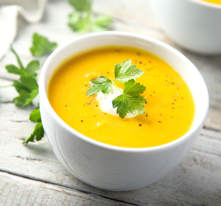 Pumpkin soup