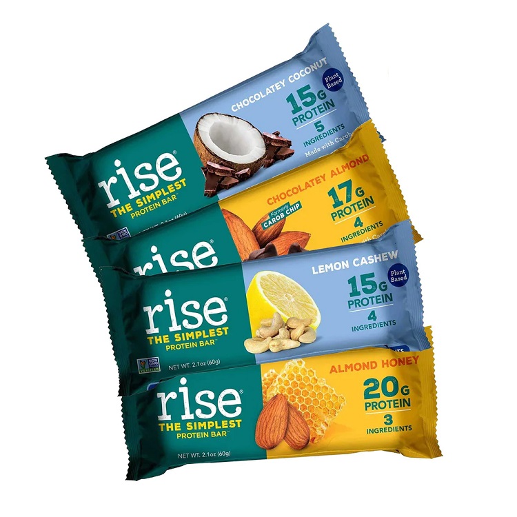Rise protein bars