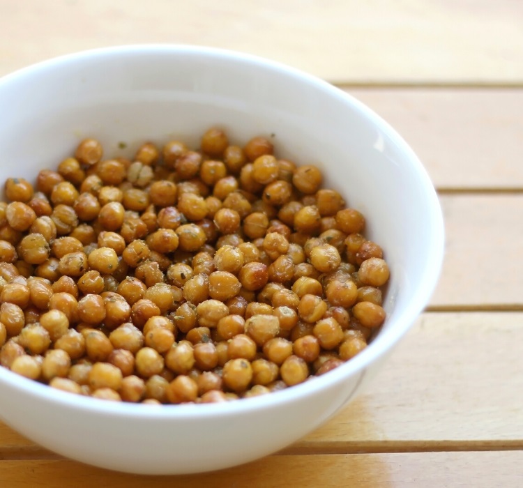 Roasted chickpeas