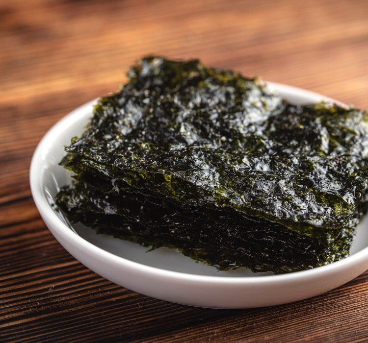 Roasted seaweed