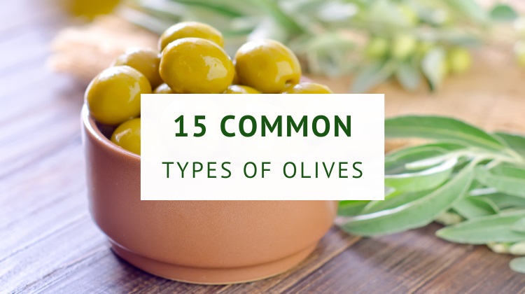 Types of olives