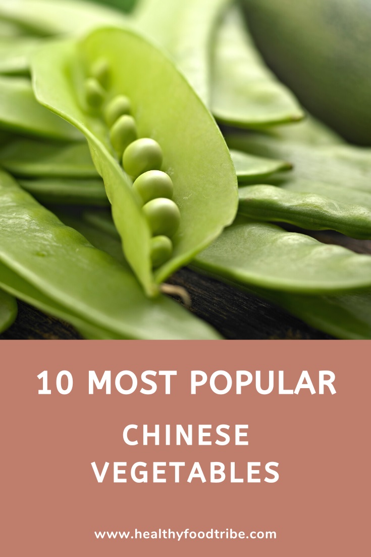 10 Most popular Chinese vegetables
