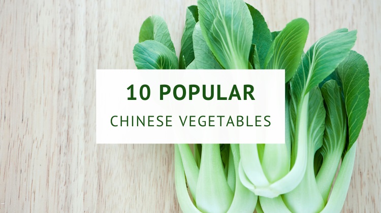 Chinese vegetables