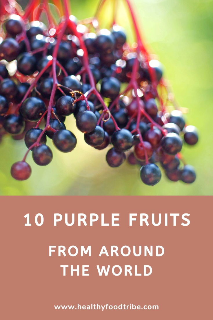 10 Purple fruits from around the world