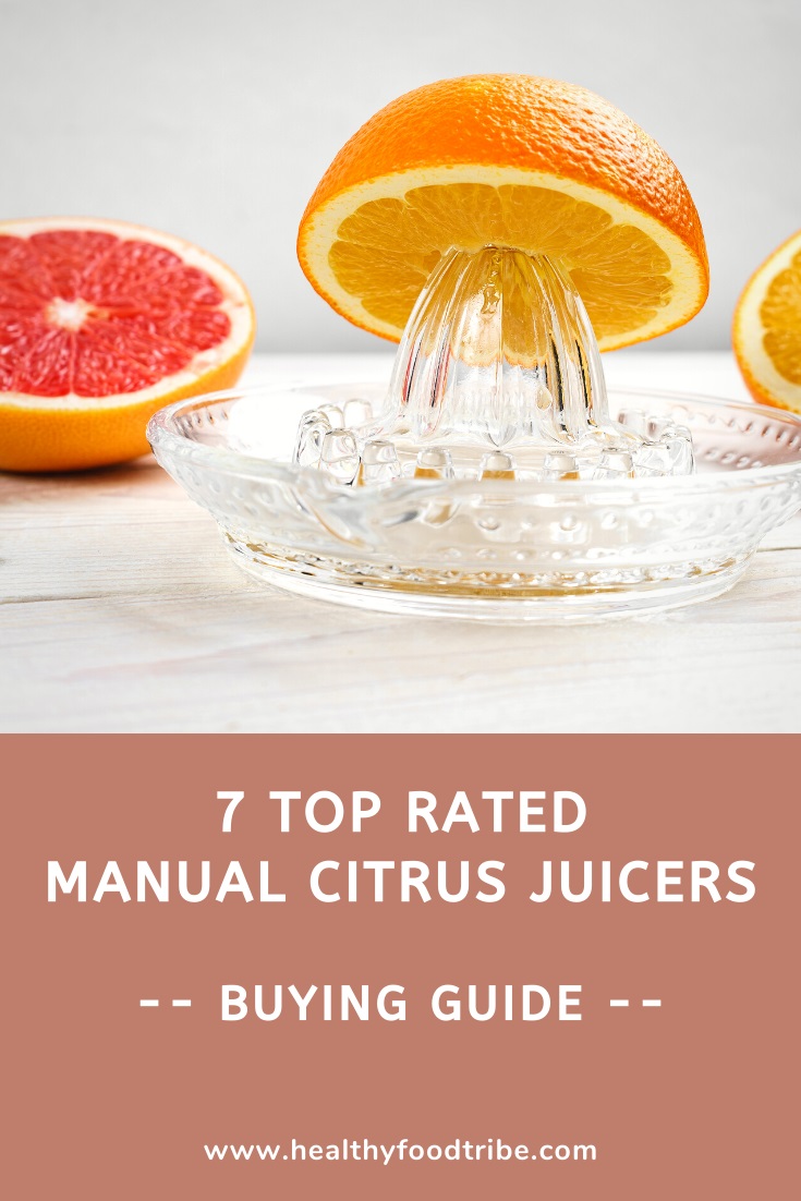 Manual citrus juicer buying guide