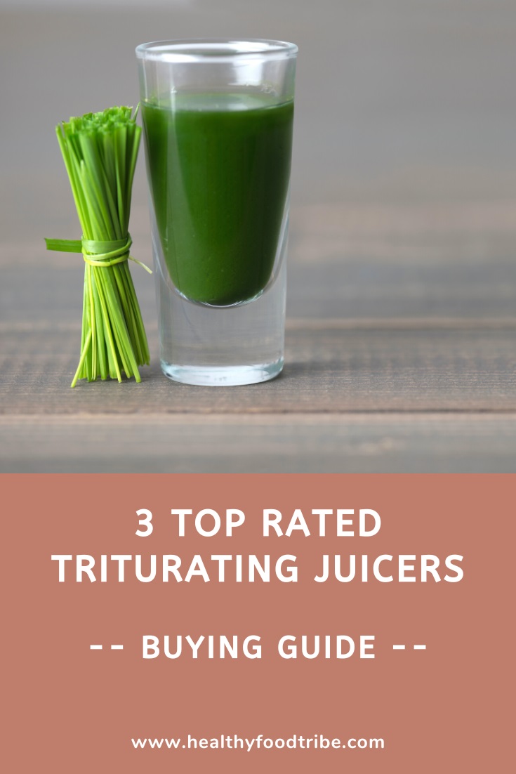 Triturating juicer buying guide