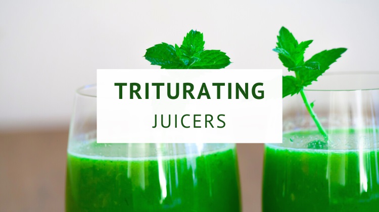Best triturating juicers (twin gear)